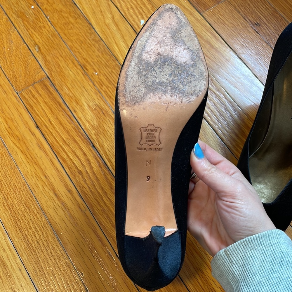 Vintage YSL classic black heels - Picture 3 of 7
